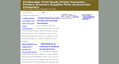 Desktop Screenshot of printheadgi.com